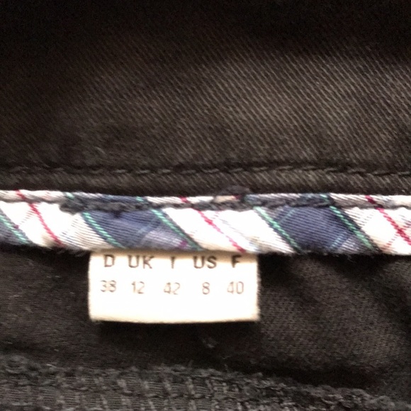 Cute Esprit black  cropped pants 8 - Picture 5 of 6